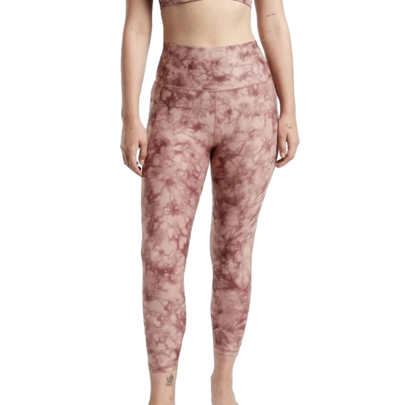 Athleta Salutation Stash II 7/8 Pocket Leggings, Size XL Riptide Palermo… - Picture 1 of 9